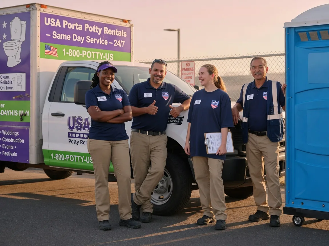 Porta Potty Rental company in Nerinx, KY