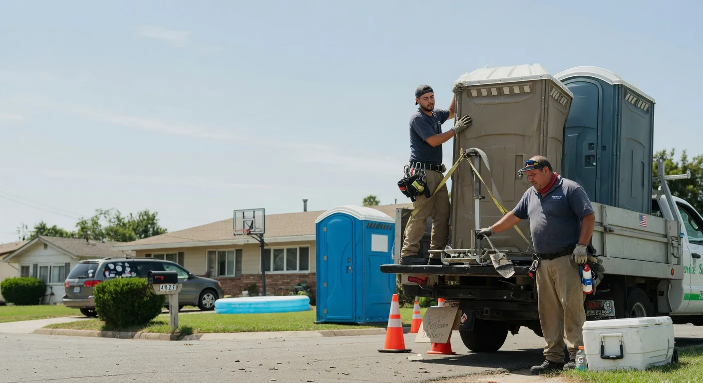 Porta Potty Rental in Nerinx, KY near me